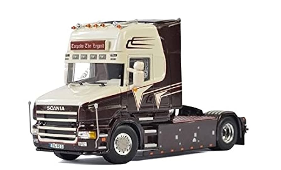 Amazon | WSI 1/50 完成品 for SCANIA 4 SERIES TORPEDO TOPLINE